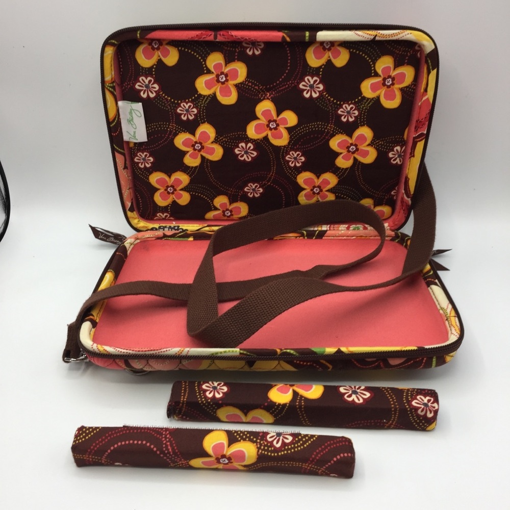 VERA BRADLEY Bedazzled Flower TABLET Laptop CASE - Picture 5 of 5